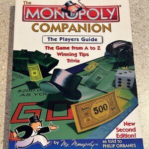 THE MONOPOLY COMPANION Players Guide Book 2nd Edition Orbanes